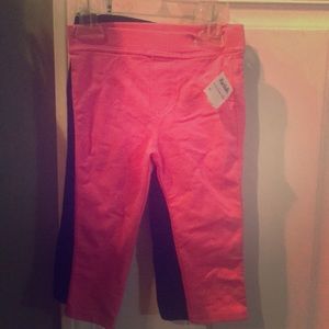 12M stretchy pants set